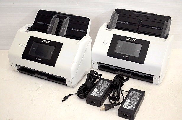 Yahoo!オークション - EPSON/エプソン A4ドキュメントスキャナー 2台