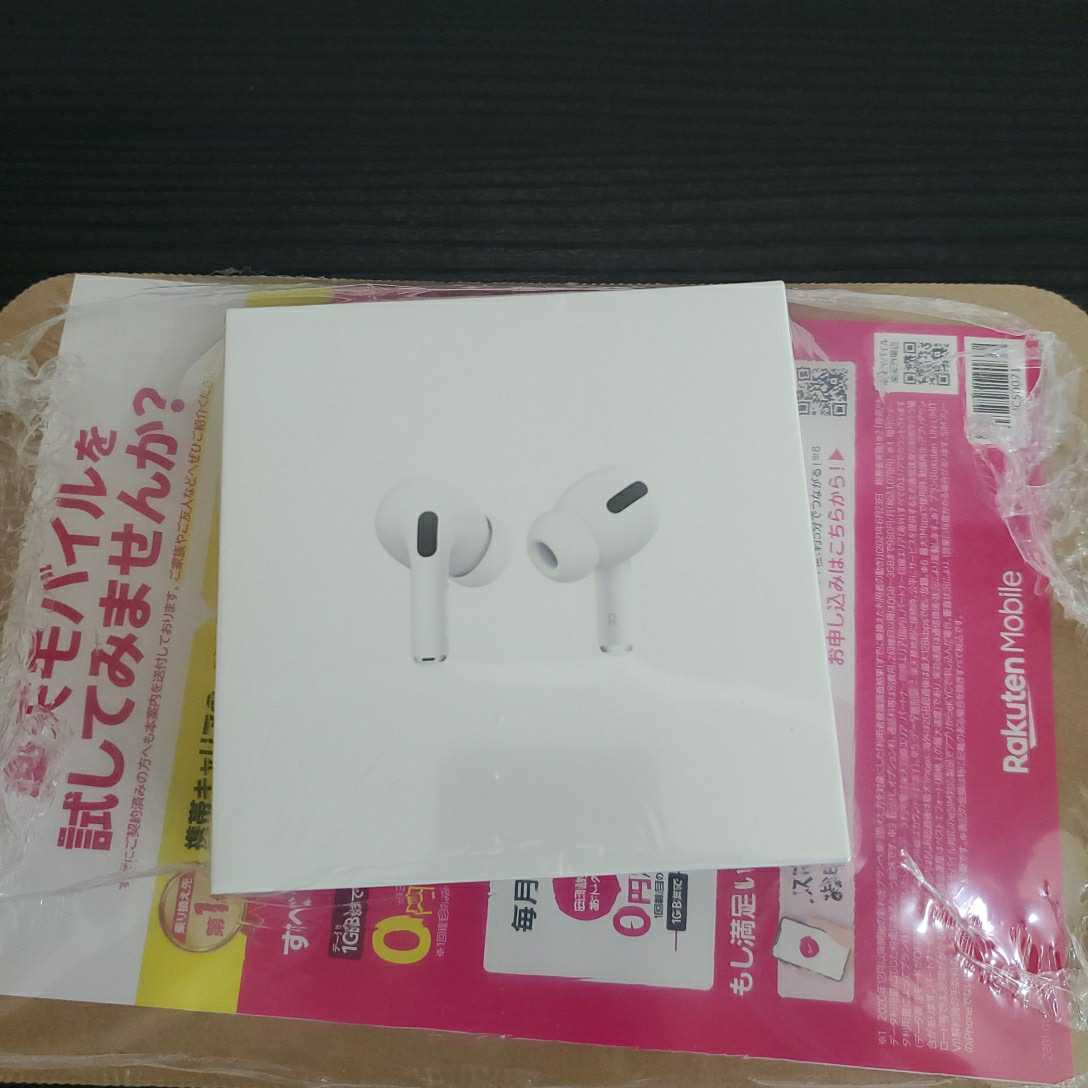 新品シュリンク未開封【AirPods Pro MLWK3J/A】Apple/ ワイヤレス