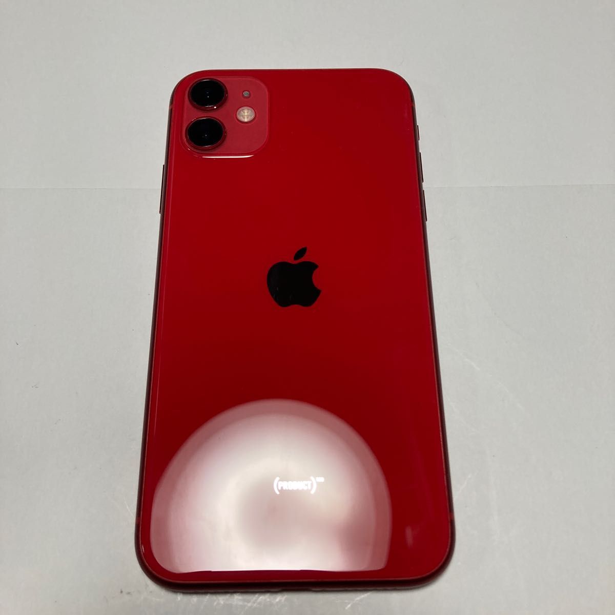 iPhone 11 64GB プロダクトレッド SIMフリー バッテリー最大容量