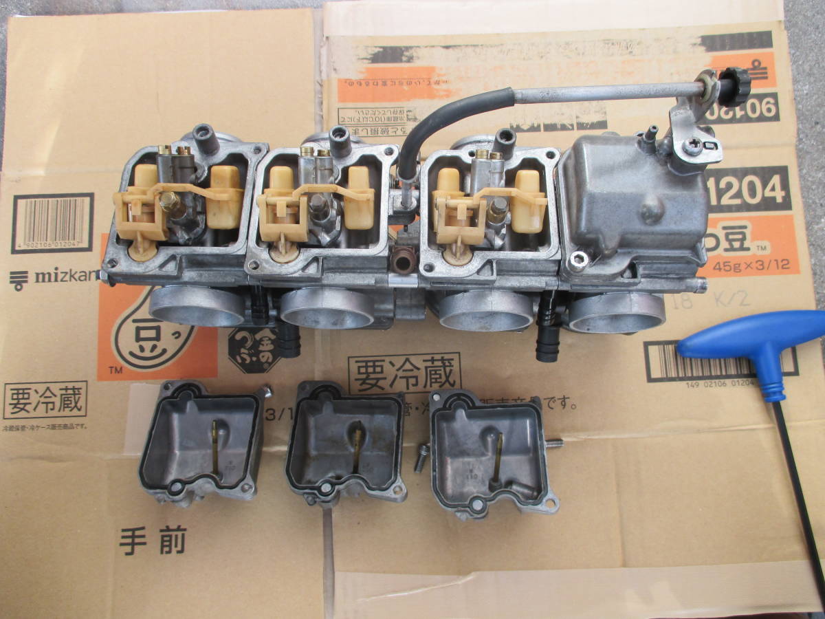 バンディット250 GJ74A純正キャブレター 特価でどうぞ www.esole.eu