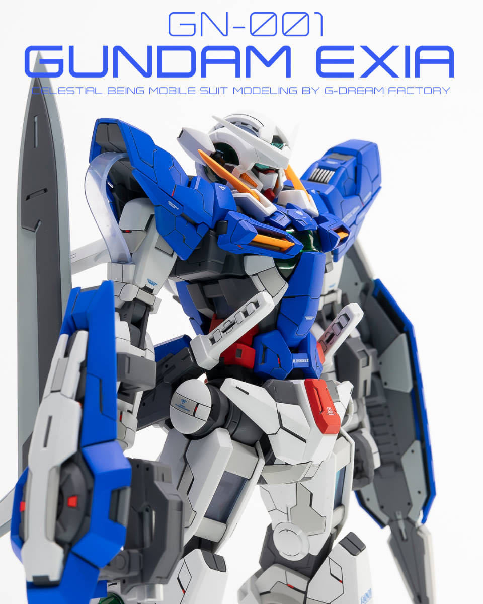 Yahoo!オークション - MG 1/100 ガンダムエクシア塗装済み完成品 Yahoo!オークション - MG 1/100 ガンダムエクシア塗装済み完成品