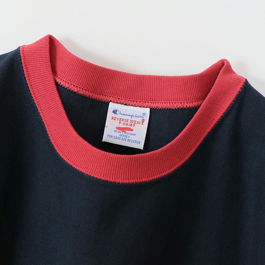 Champion チャンピオン リバースウィーブ 9.4oz 長袖Tシャツ メンズ M ネイビー ロンT 定価7,530円 紺