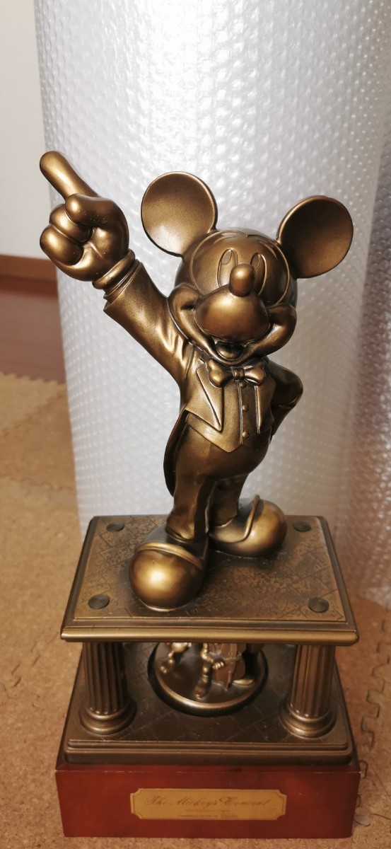 ミッキーマウス トロフィー オルゴール ディズニー