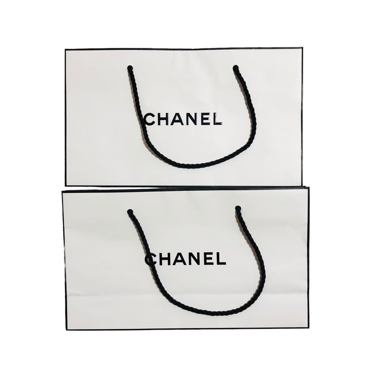 シャネル ショップ袋 紙袋 3枚セット CHANEL ショッパー