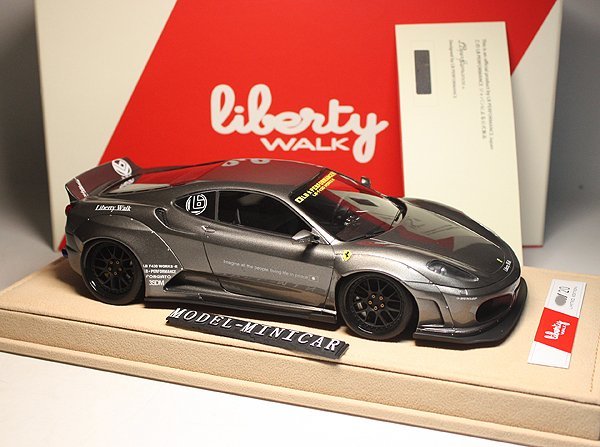 代引き人気 Liberty Works LB 430 F430 Ferrari フェラーリ 1/18 Base