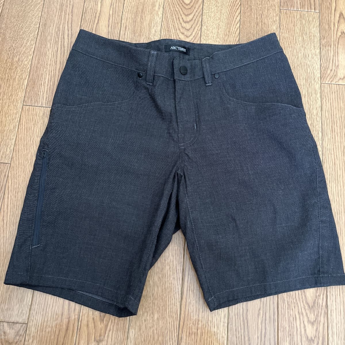 ARC'TERYX アークテリクス Phelix Short 9.5 Mens ショートパンツ　メンズ　ネイビー　ハーフパンツ