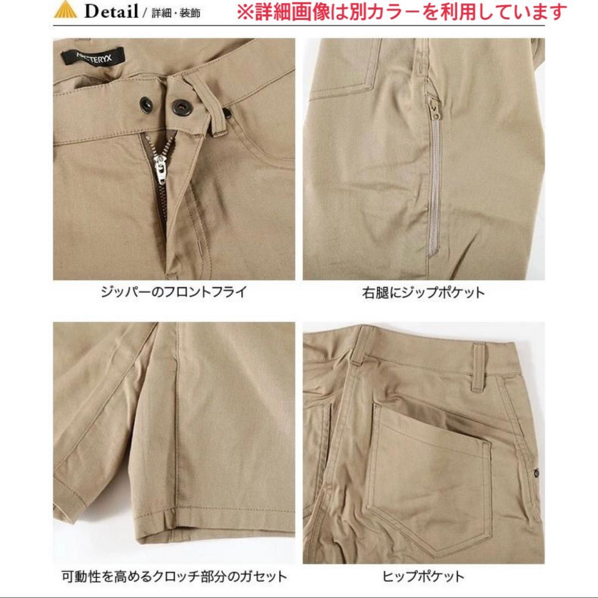 ARC'TERYX アークテリクス Phelix Short 9.5 Mens ショートパンツ　メンズ　ネイビー　ハーフパンツ