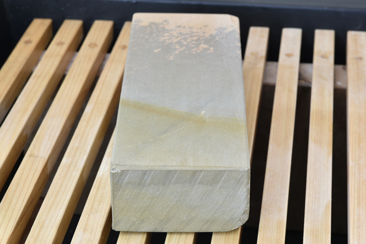 愛宕山合砥石 仕上砥石 天然砥石 本物保証【未使用品】 T5132-06