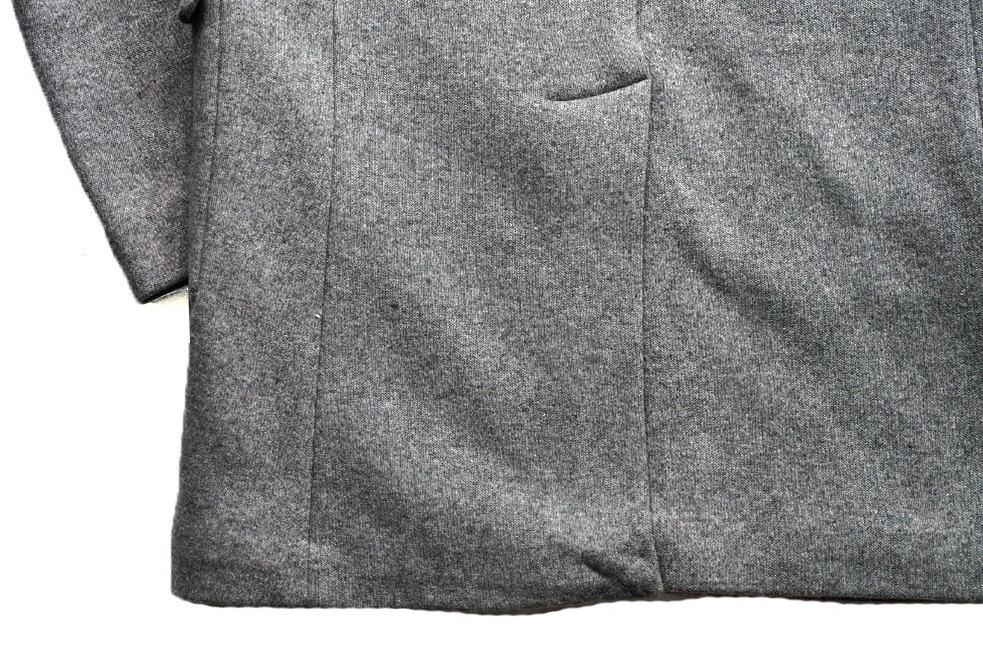 新品12万【COATS MILANO】ムーレーMOORER/大人のスタイルを格上げするカシミアウールジャージーニットチェスターコートGHINI/52/XL-XXL/E_画像10