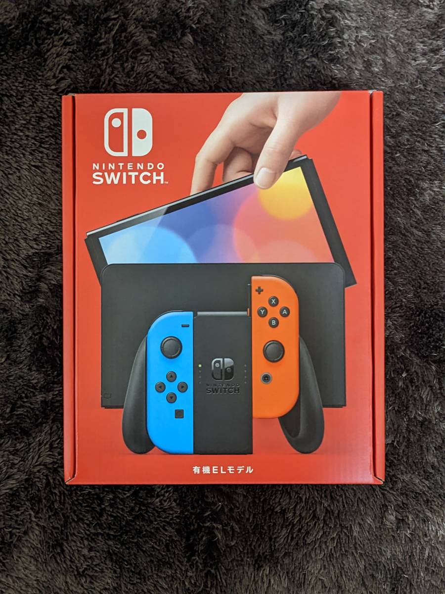 任天堂 Nintendo Switch （有機ELモデル） Joy-Con（L） ネオンブルー