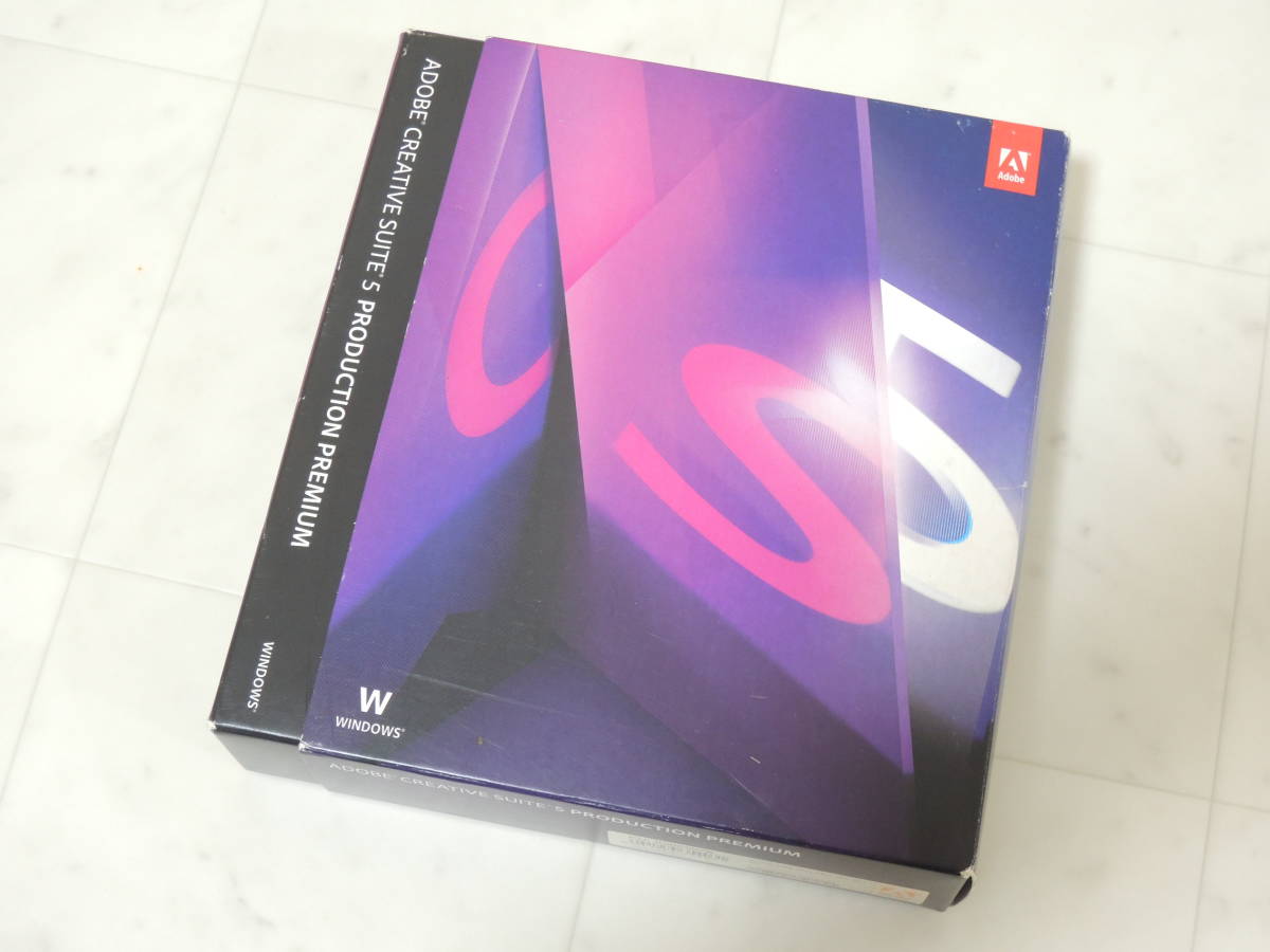 再入荷】 A-02662○Adobe Creative Cue) Version Indesign Illustrator