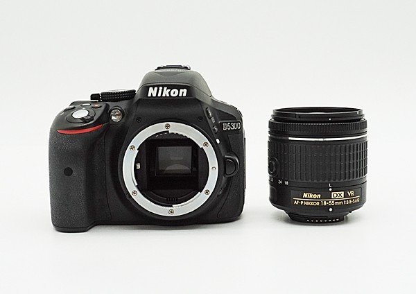 たこさん様専用Nikon D5300 AF-P 18-55 VR レンズキット www