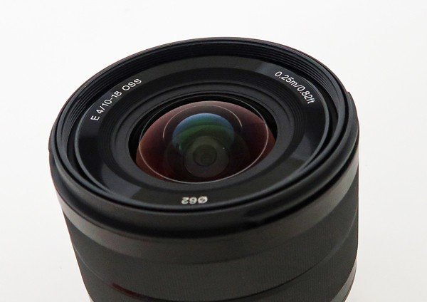 ◇美品【SONY ソニー】E 10-18mm F4 OSS SEL1018 一眼カメラ用レンズ