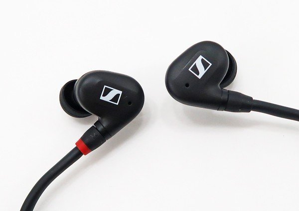 SENNHEISER ゼンハイザー IE80S イヤホン ブラック 黒 - 通販