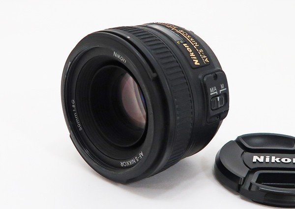 ◇【Nikon ニコン】AF-S NIKKOR 50mm f/1.8G 一眼カメラ用レンズ 
