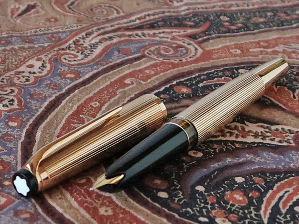 モンブラン ☆ MONTBLANC ☆ マイスターシュテュック 94 14カラット ソリッド・ゴールド_画像4