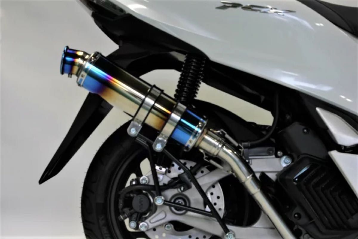 Realize ホンダ PCX160 SUSマフラー KF47 22Racing - 通販 - guianegro