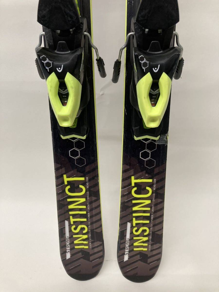 Yahoo!オークション - HEAD STRONG INSTINCT Ti 163cm スキー板 Yahoo!オークション - HEAD STRONG INSTINCT Ti 163cm スキー板