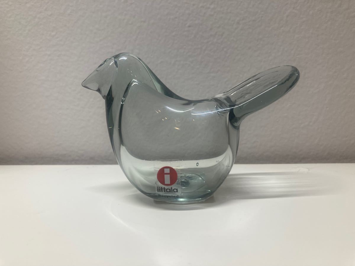 海外並行輸入正規品 イッタラ バード violet green swallow clinergy