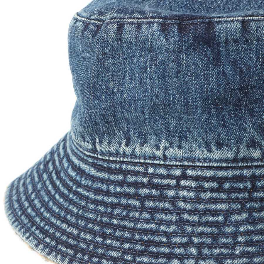 MINEDENIM Reversible Bucket Hat サイズ2 Denim デニム レオパード