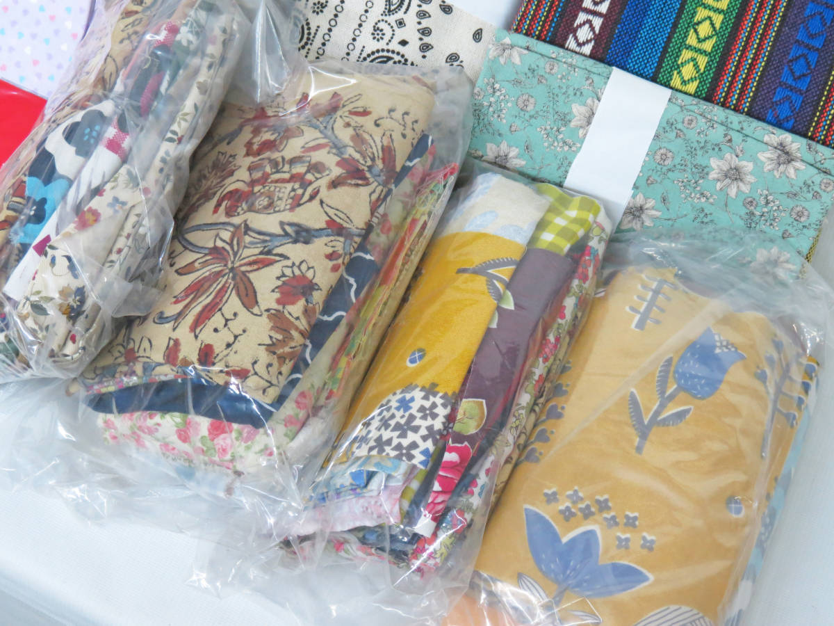 ⑧-②ハギレ 端布 はぎれ 色々 まとめ売り セット 材料 | yucca.com.mx