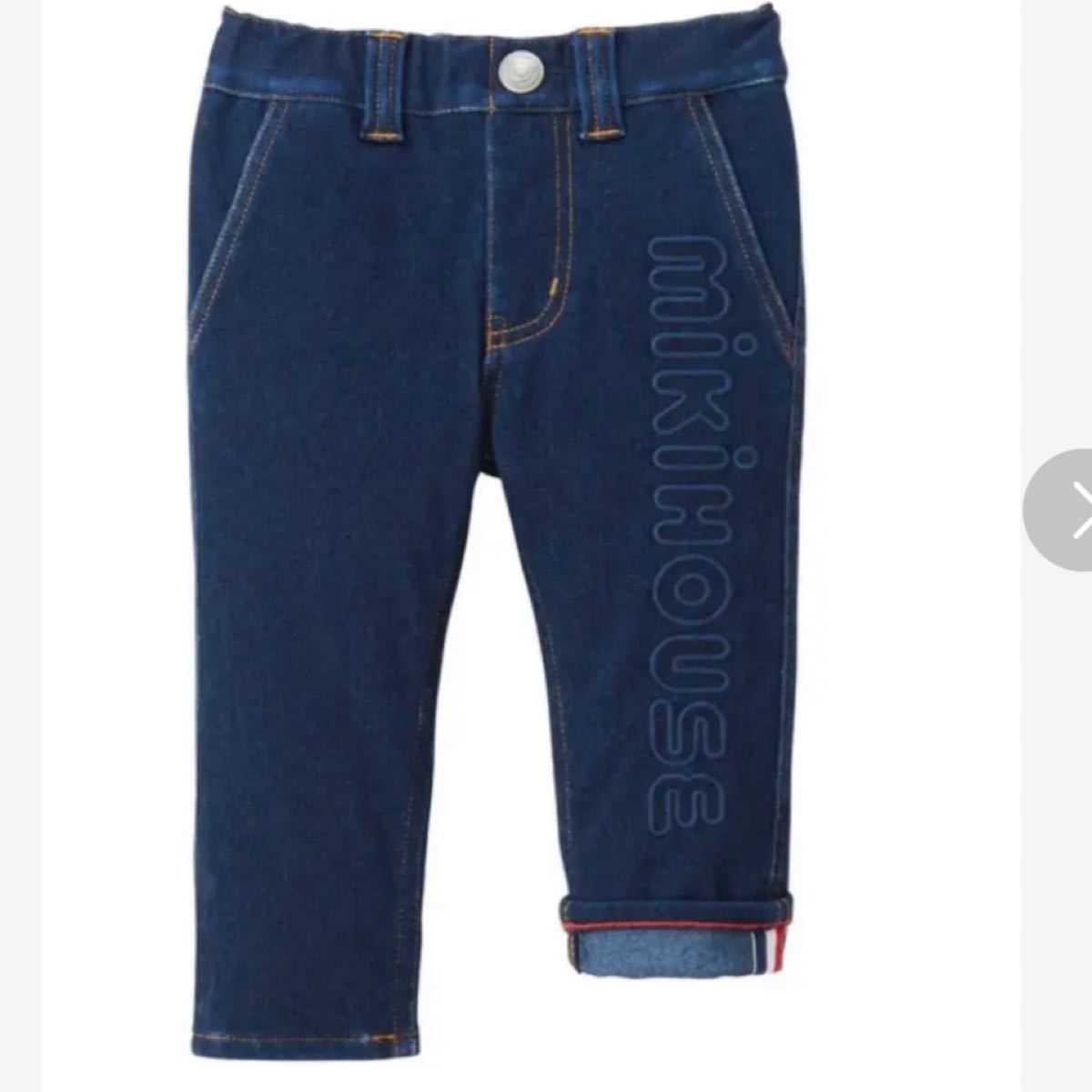 ミキハウス パンツ 100 新品未使用
