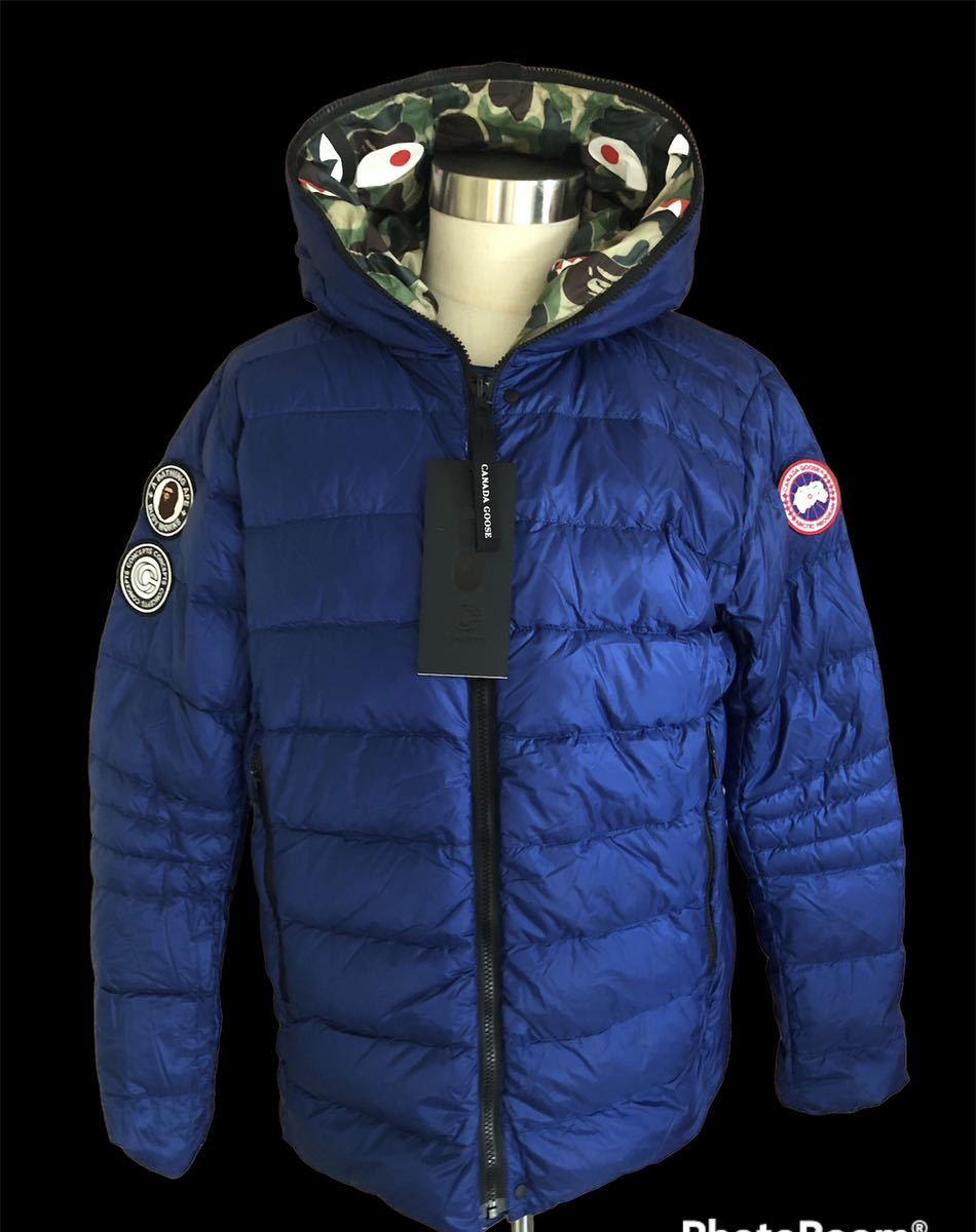 A BATHING APE CANADA GOOSE ダウンジャケット smk-koperasi.sch.id