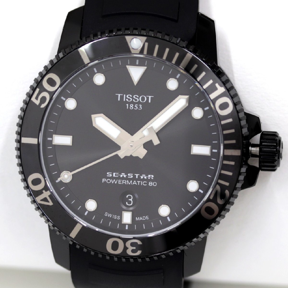 TISSOT シースター パワーマティック 時計 腕時計アナログ
