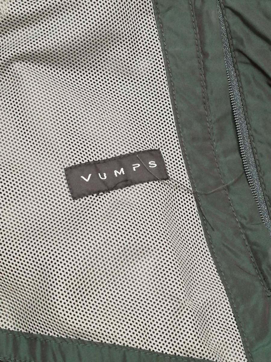 【送料無料】VUMPS　ヴァンプス　Lサイズ　グリーン系　緑　メンズ　コート　ジャケット　薄手_画像7