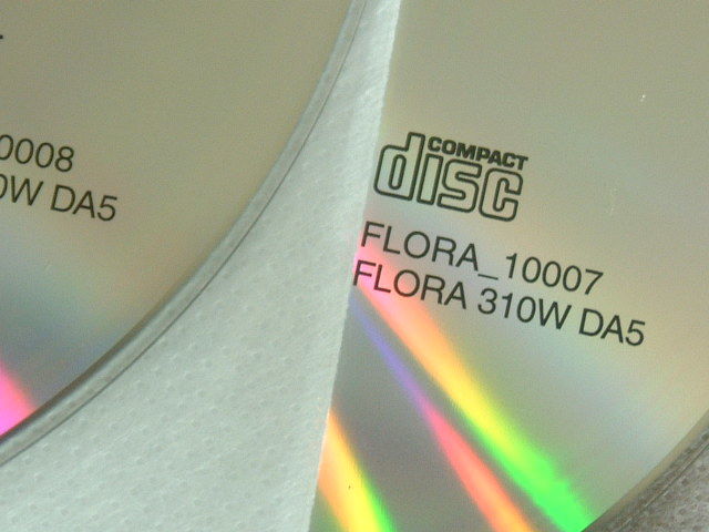 送料最安 180円 CDH64：日立リカバリCD　FLORA 310W DA5 ダウングレードCD付き　6枚組_ダウングレード用ＣＤ２枚組　2K用