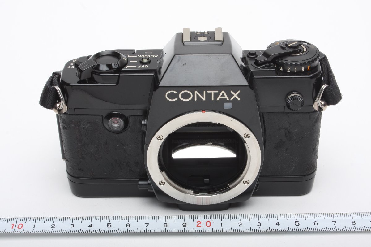 全商品オープニング価格！ ※ CONTAX 一眼レフ 137MD コンタックス