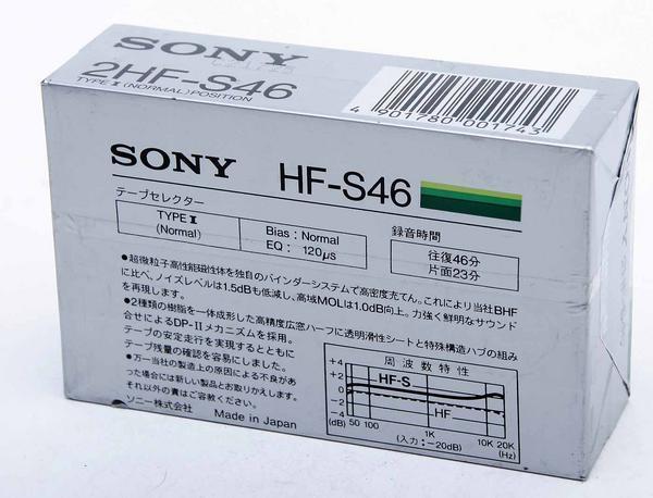 ※ 新品 古い HF-S SONY ソニー カセ ットテープ 46分 2本 Ra1404L5_画像2