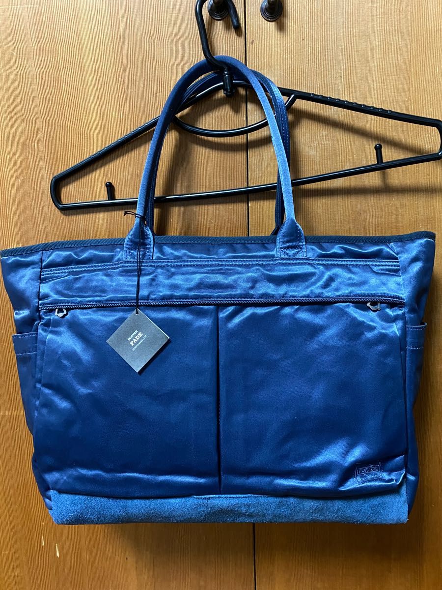 沖縄・離島除く全国届 ポーター フェード PORTER FADE トートバッグ