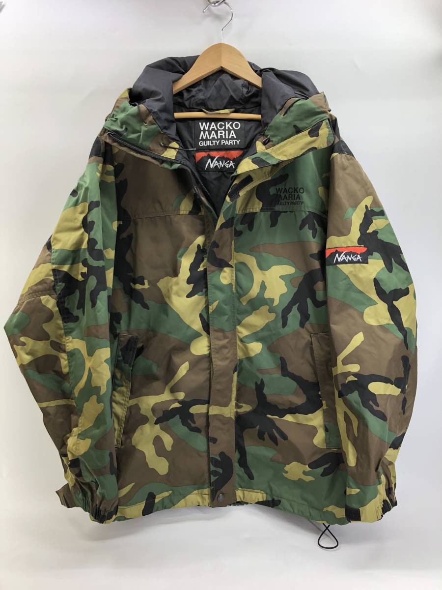 WACKO MARIA x NANGA ワコマリア ナンガ コラボ マウンテンパーカー