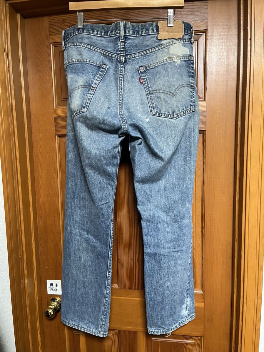 70sヴィンテージLevis505 66前期-
