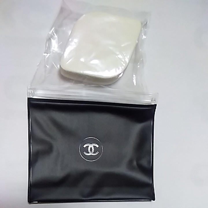 シャネル レポンジュ ドゥ シャネル ファンデーション用 スポンジ 未 シャネル レポンジュ ドゥ シャネル ファンデーション用 スポンジ 未