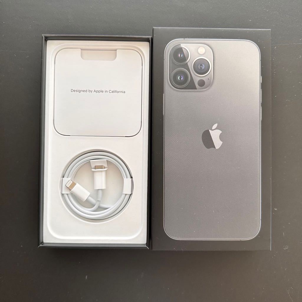 Apple iPhone 13 Pro Max 128GB グラファイト SIMフリー
