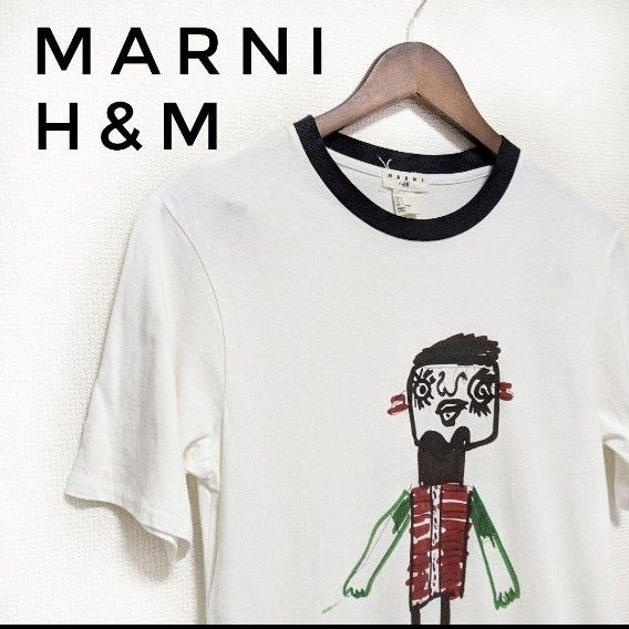 マルニ　h&m コラボTシャツ