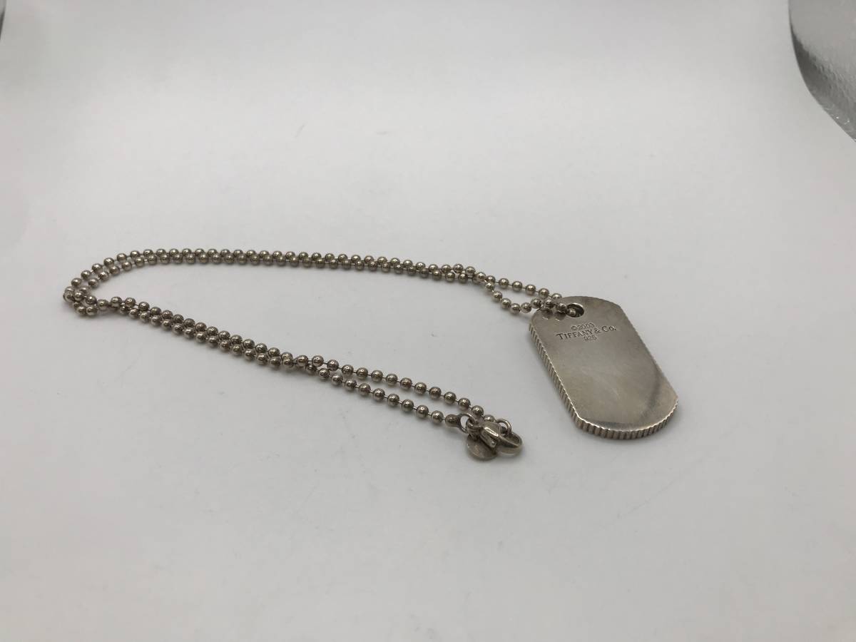 ヤフオク! - Tiffany s925 トップ & チェーン (トップ約