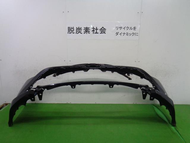 カローラスポーツ 3BA-NRE210H FバンパーASSY 52119-12G20-C0 337184_画像7