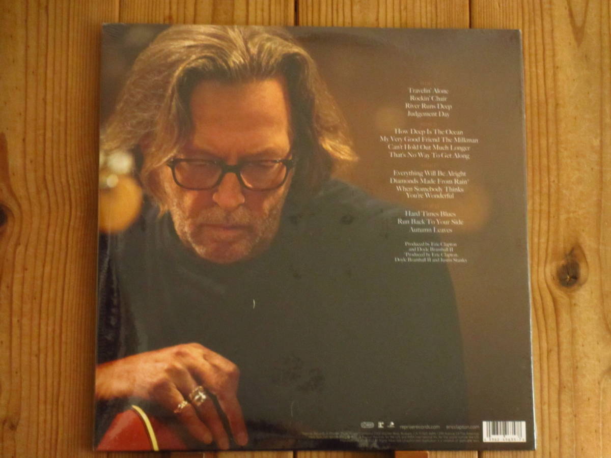 オリジナル / Eric Clapton / エリッククラプトン / Clapton / Reprise Records / 9362-49635-7 / 2LP / 新品未開封_画像2