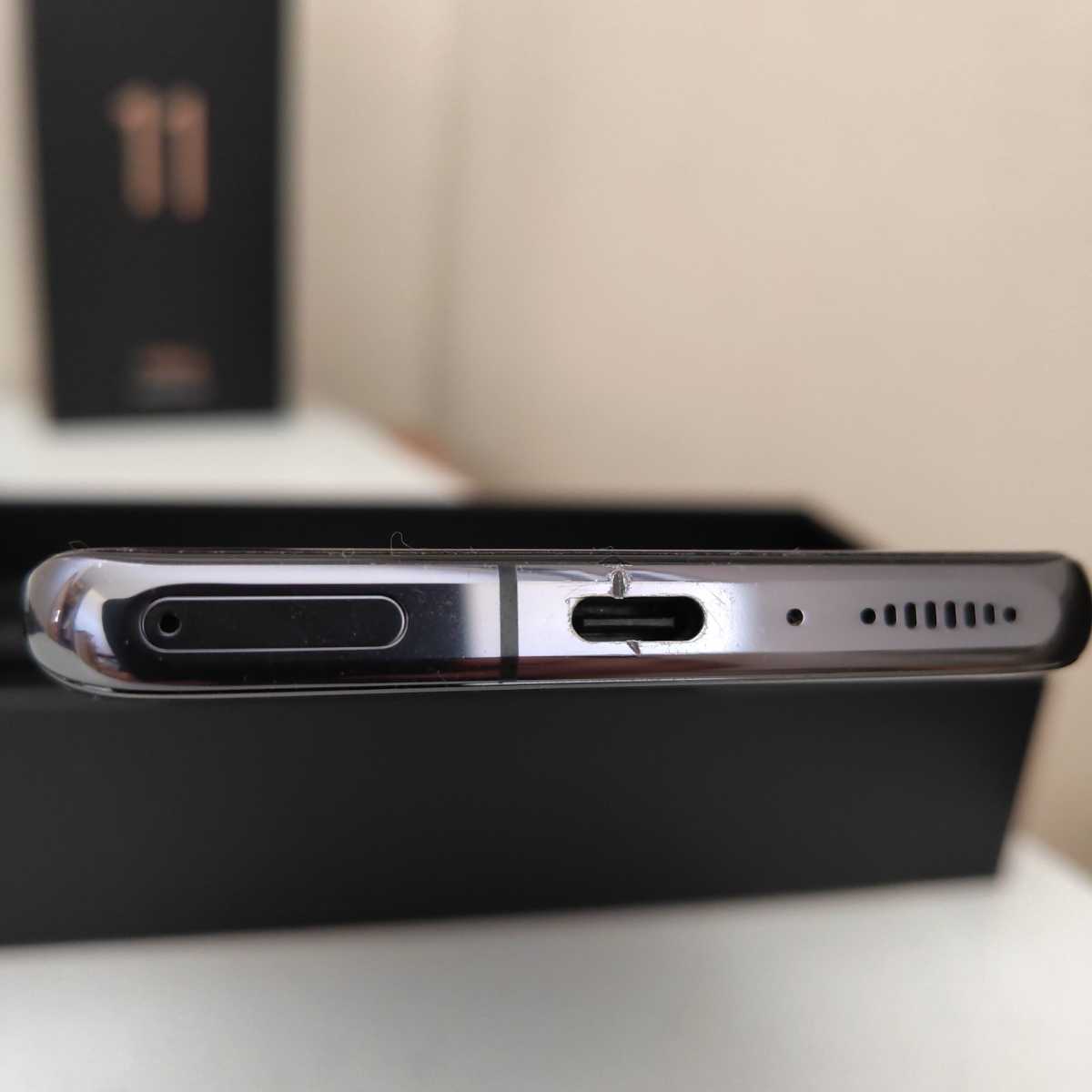 Xiaomi mi 11 Ultra 12GB/256GB セラミックブラック グローバルrom