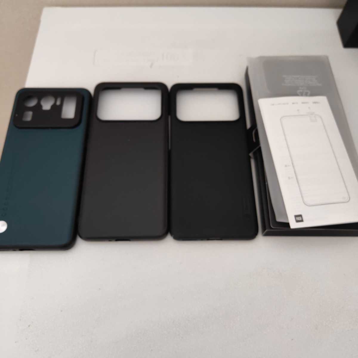 Xiaomi mi 11 Ultra 12GB/256GB セラミックブラック グローバルrom