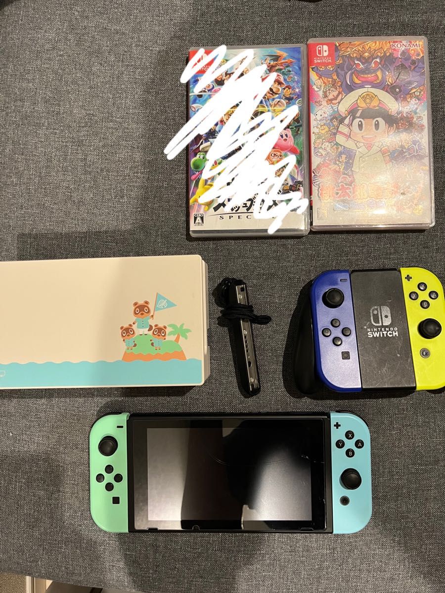 人気格安 Nintendo Switch あつまれどうぶつの森セットの通販 by りぃ