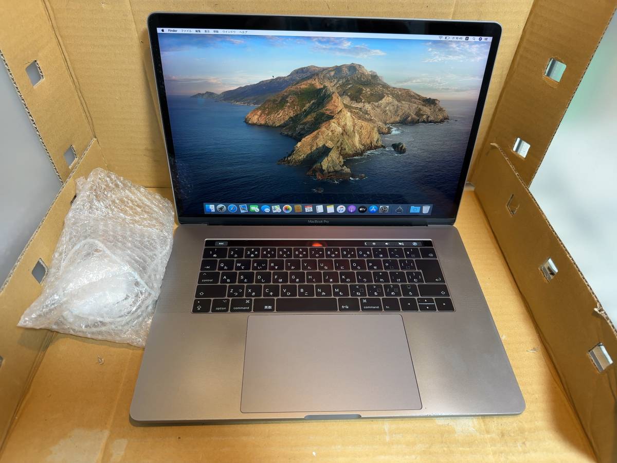 美品 macbook pro touch bar 2017 Retina モデル-