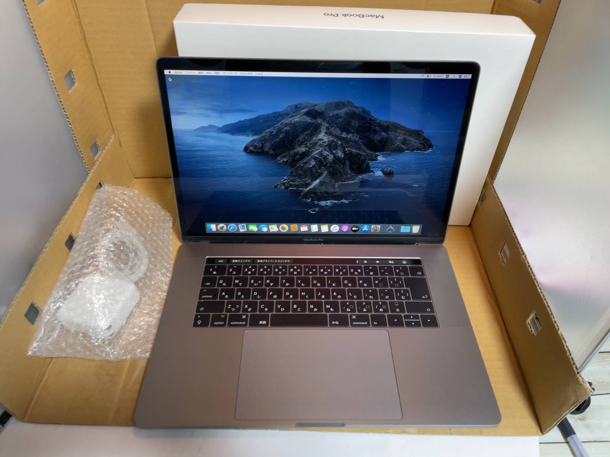 美品 macbook pro touch bar 2017 Retina モデル-