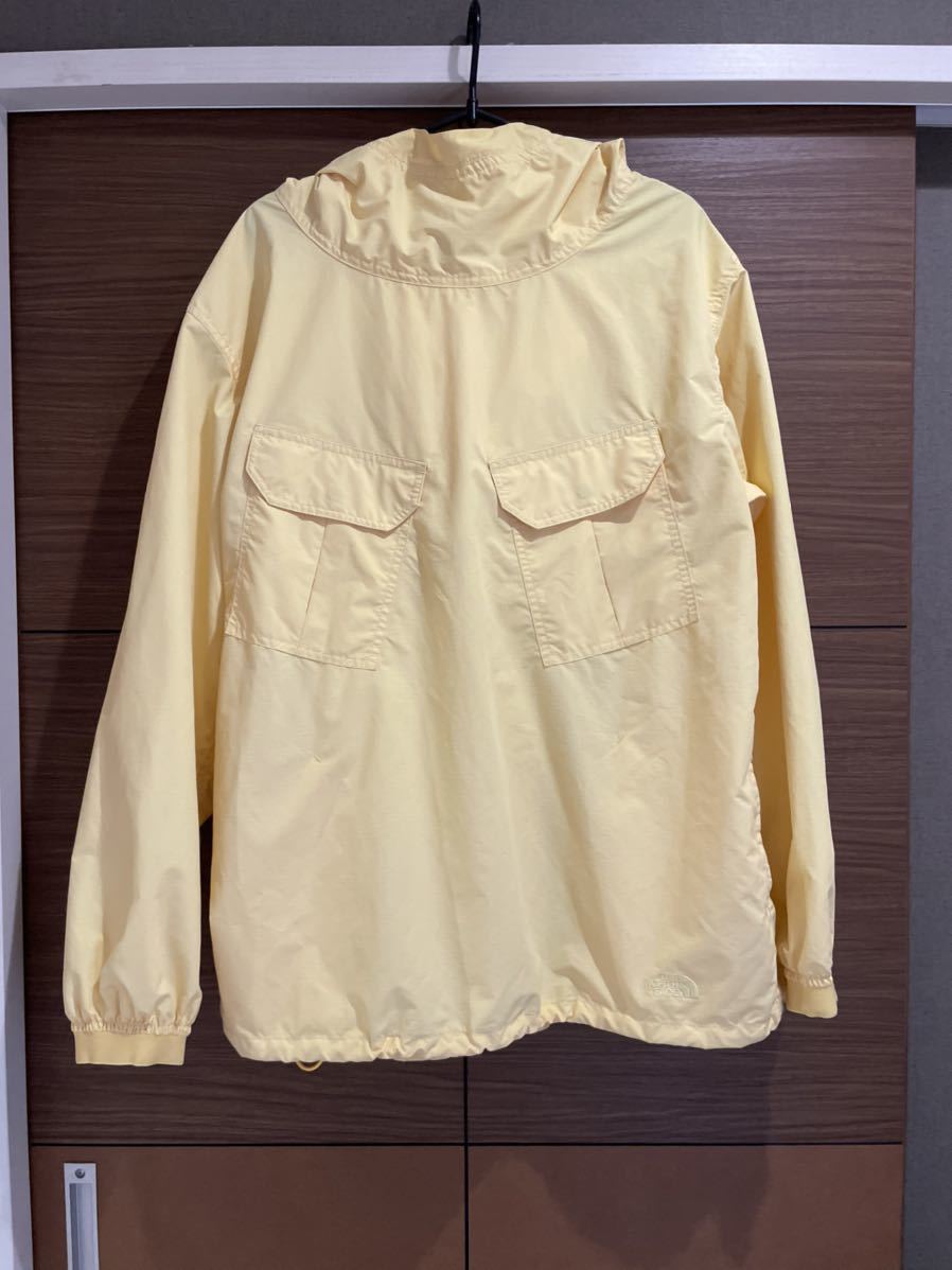 【美品　Mサイズ】ノースフェイス　パープルレーベル　アノラック　パーカー　イエロー　yellow North Face purple label_画像1