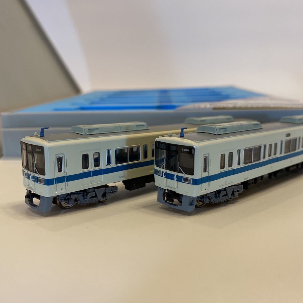 毎日新作アイテム入荷中 マイクロエース 小田急8000 A-3786+A-3787 10