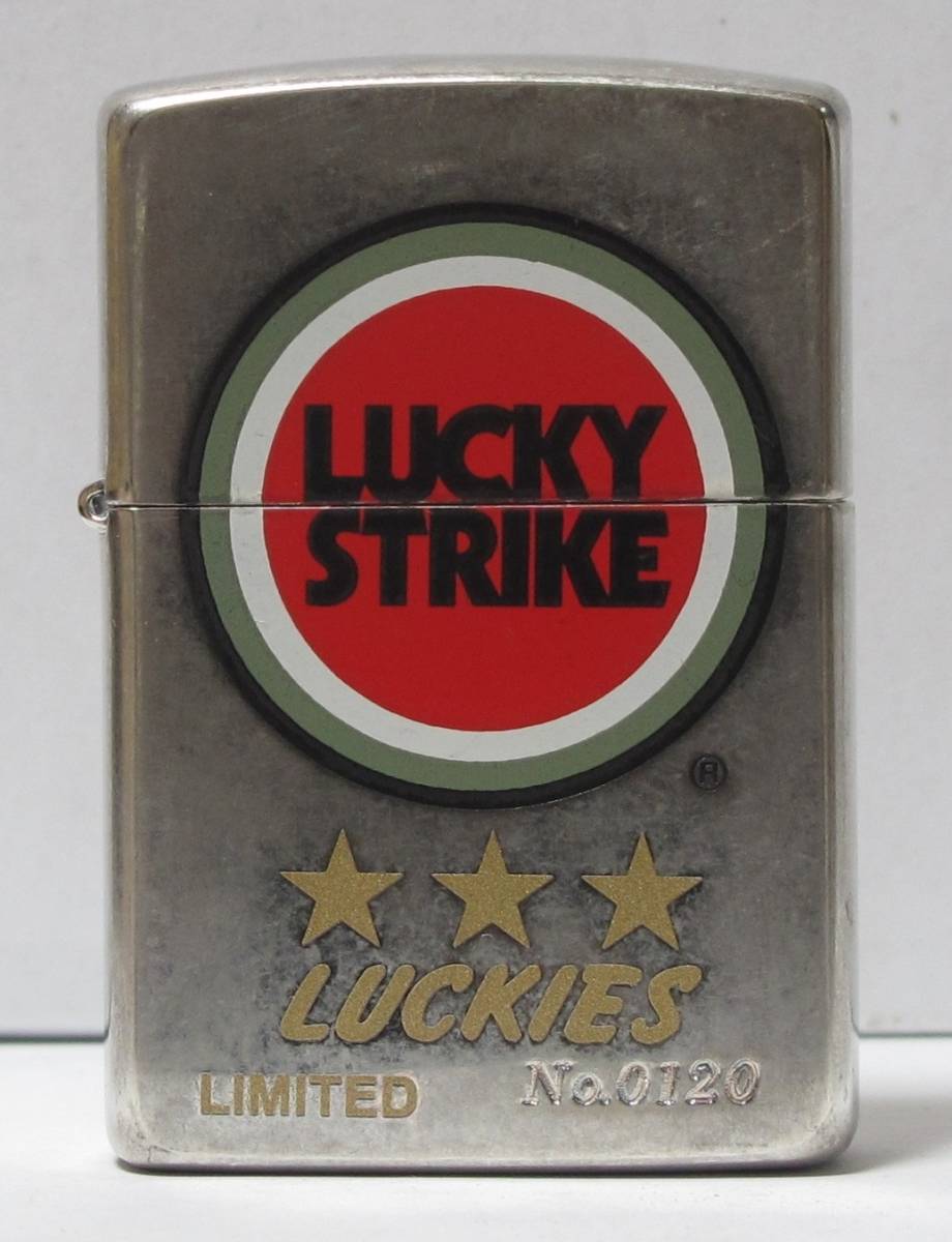 ZIPPO ラッキーストライク1994年製 非売品-