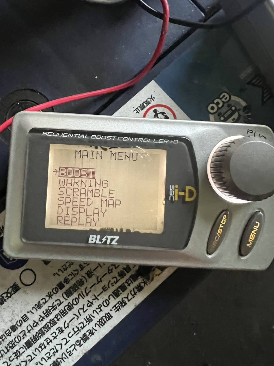 現金特価】 BLITZ ブリッツ SBC i-D ブーストコントローラー